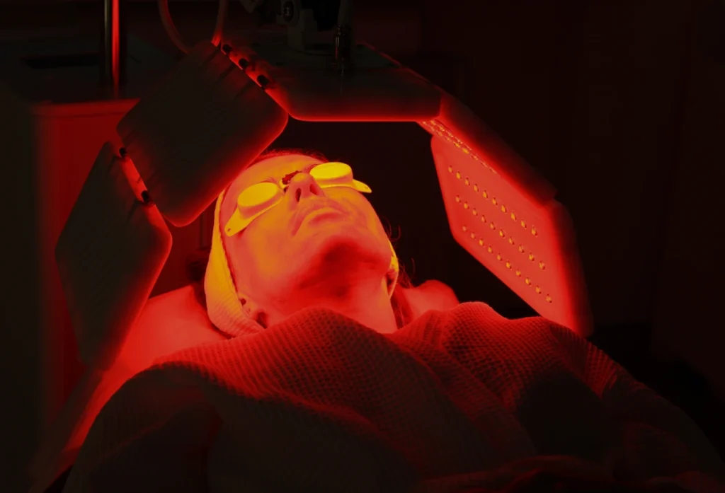benefits of IR led therapy